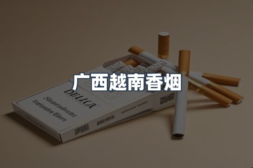 广西越南香烟